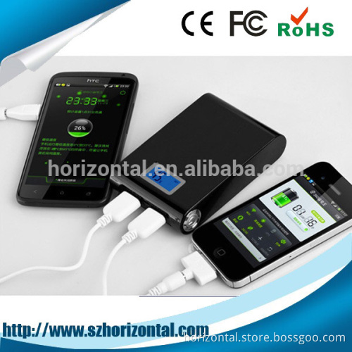 8000mah portable power bank beautiful ,cute power bank for iphone5 ,2a output portable power bank 5v 2a